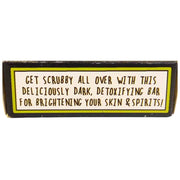Go La La Filthy Scrubber Soap Bar 95g - Something Different Gift Shop