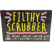 Go La La Filthy Scrubber Soap Bar 95g - Something Different Gift Shop
