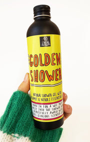 Go La La Golden Shower Shower Gel - Something Different Gift Shop