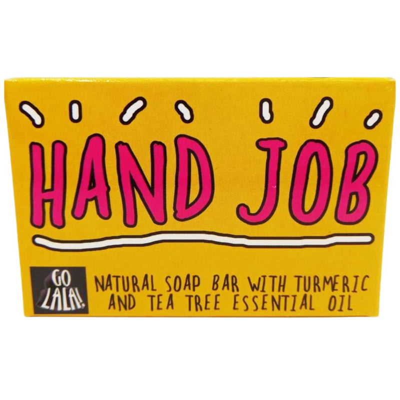 Go La La Hand Job Soap Bar 95g - Something Different Gift Shop