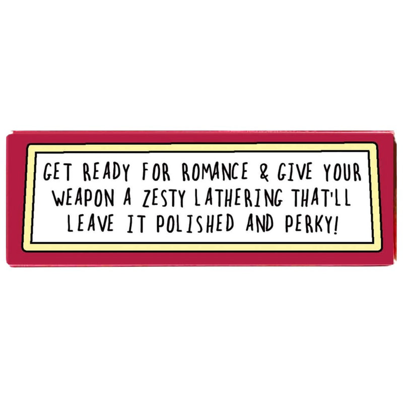 Go La La Love Truncheon Soap Bar 95g - Something Different Gift Shop