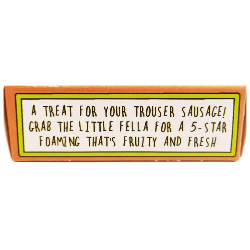 Go La La Mr Bendy's Bathtime Soap Bar 95g - Something Different Gift Shop