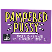 Go La La Pampered Pussy Soap Bar 95g - Something Different Gift Shop