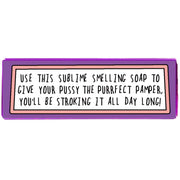 Go La La Pampered Pussy Soap Bar 95g - Something Different Gift Shop