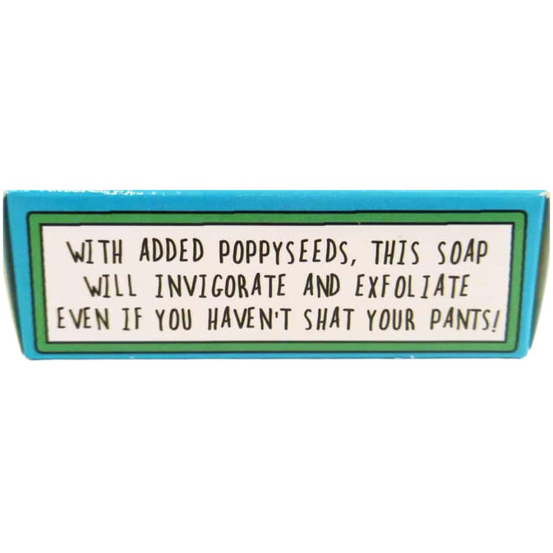 Go La La Shat My Pants Soap Bar 95g - Something Different Gift Shop