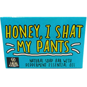 Go La La Shat My Pants Soap Bar 95g - Something Different Gift Shop