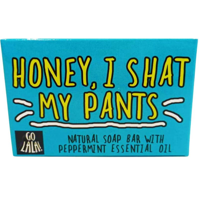 Go La La Shat My Pants Soap Bar 95g - Something Different Gift Shop