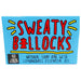 Go La La Sweaty B*llocks Soap Bar 95g - Something Different Gift Shop