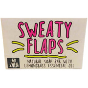 Go La La Sweaty Flaps Soap Bar 95g - Something Different Gift Shop