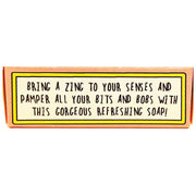 Go La La Tits 'N' Fanny Soap Bar 95g - Something Different Gift Shop