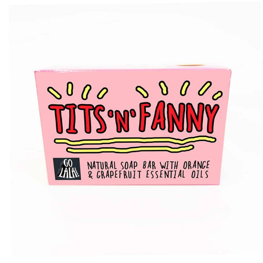 Go La La Tits 'N' Fanny Soap Bar 95g - Something Different Gift Shop
