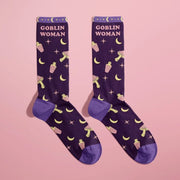 Goblin Woman Socks – Funny Socks Gift by Fun Club - Something Different Gift Shop