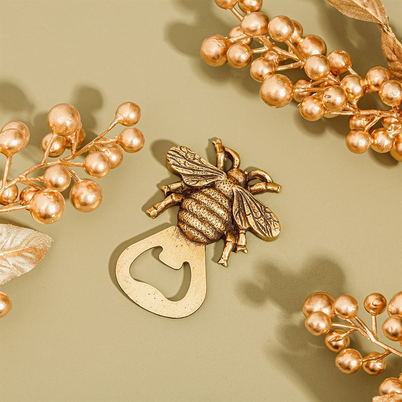 Sass and Belle Gold Bee Bottle Opener – Something Different Gift Shop