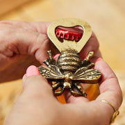 Sass and Belle Gold Bee Bottle Opener – Something Different Gift Shop