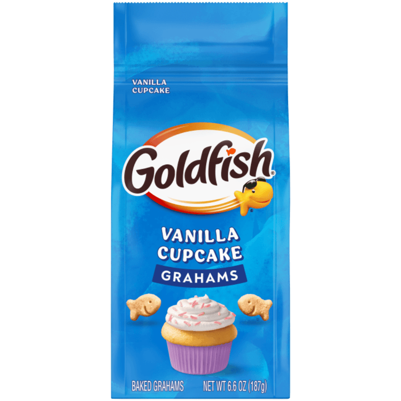 Goldfish Vanilla Cupcake Grahams 187g