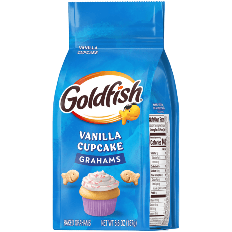 Goldfish Vanilla Cupcake Grahams 187g