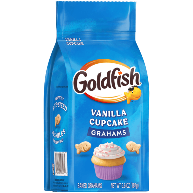 Goldfish Vanilla Cupcake Grahams 187g