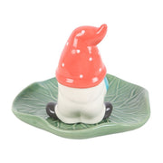 Gonk Lily Pad Incense Stick Holder - Something Different Gift Shop