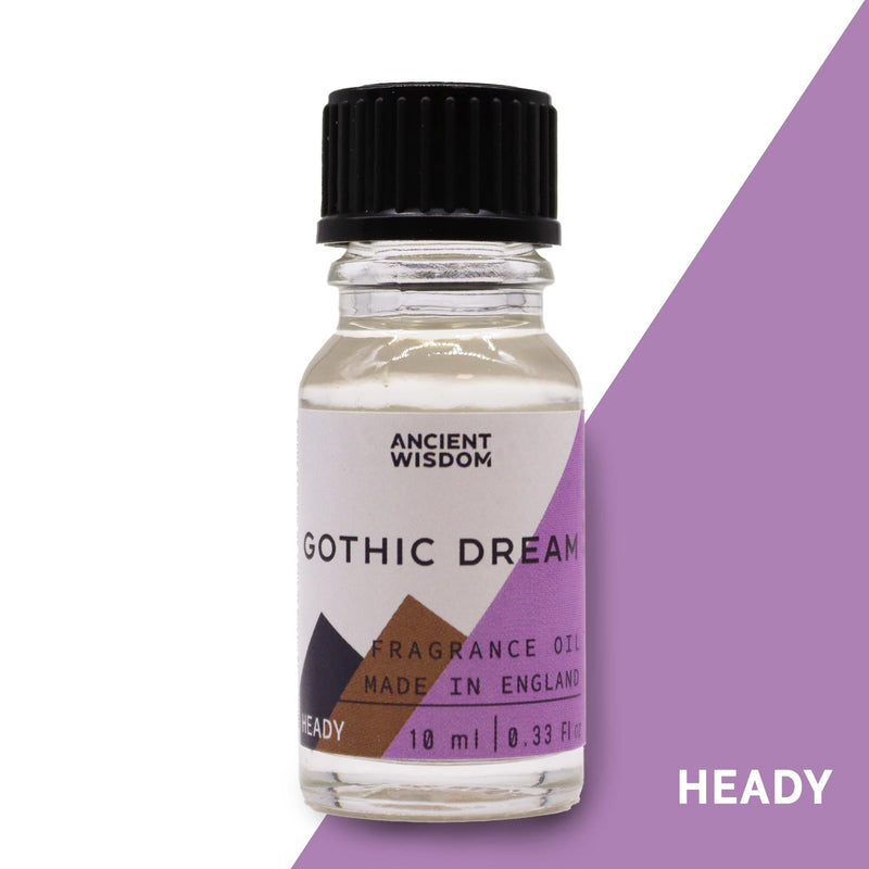 Gothic Dream Fragrance Oil – 10ml - Something Different Gift Shop