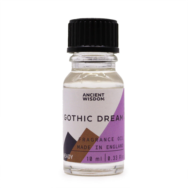 Gothic Dream Fragrance Oil – 10ml - Something Different Gift Shop