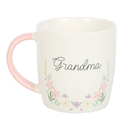 Grandma Pastel Floral Mug - Something Different Gift Shop