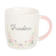 Grandma Pastel Floral Mug - Something Different Gift Shop