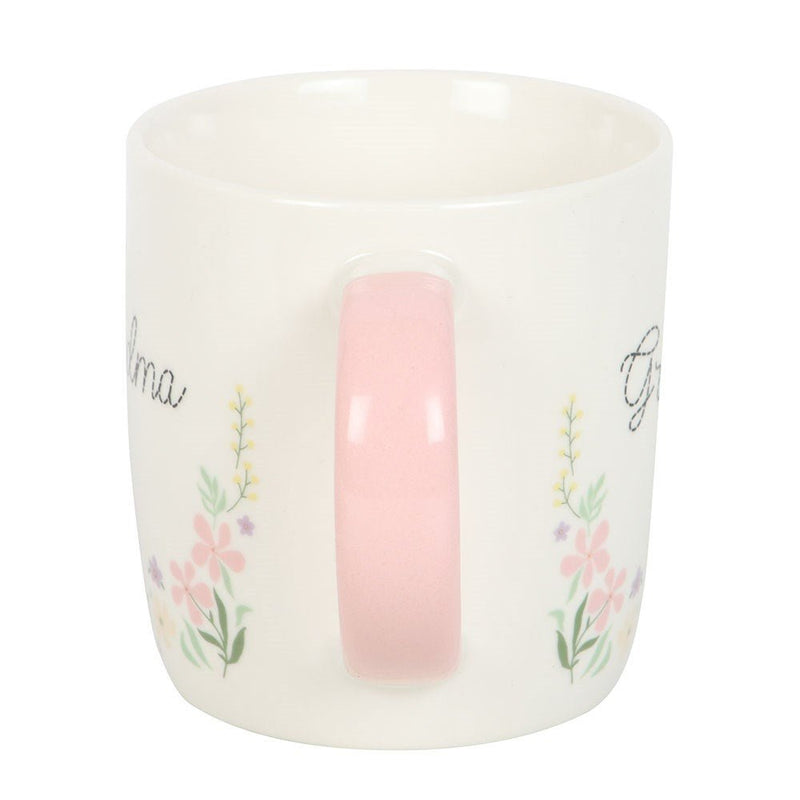 Grandma Pastel Floral Mug - Something Different Gift Shop