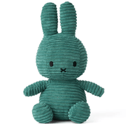 Green Corduroy Miffy Plush by Bon Ton Toys - Something Different Gift Shop