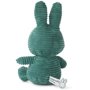 Green Corduroy Miffy Plush by Bon Ton Toys - Something Different Gift Shop