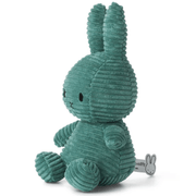Green Corduroy Miffy Plush by Bon Ton Toys - Something Different Gift Shop