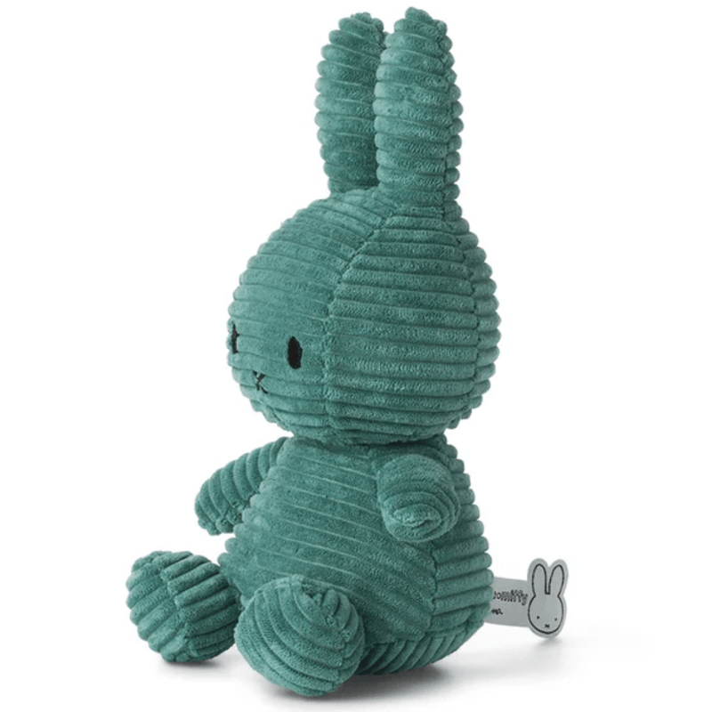 Green Corduroy Miffy Plush by Bon Ton Toys - Something Different Gift Shop