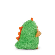 Green Dino Ricespud Mini Sitting Plush Toy - Something Different Gift Shop