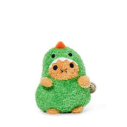 Green Dino Ricespud Mini Sitting Plush Toy - Something Different Gift Shop