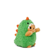 Green Dino Ricespud Mini Sitting Plush Toy - Something Different Gift Shop
