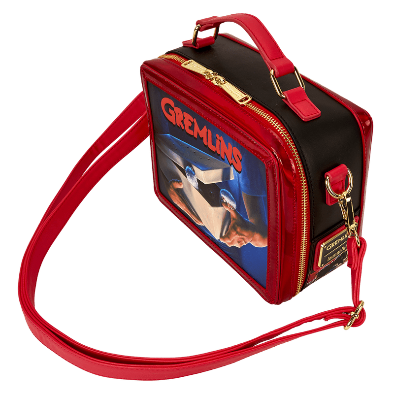 Gremlins 40th Anniversary Vintage Lunchbox Crossbody Bag - Something Different Gift Shop