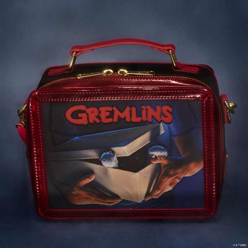 Gremlins 40th Anniversary Vintage Lunchbox Crossbody Bag - Something Different Gift Shop