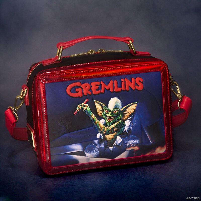 Gremlins 40th Anniversary Vintage Lunchbox Crossbody Bag - Something Different Gift Shop