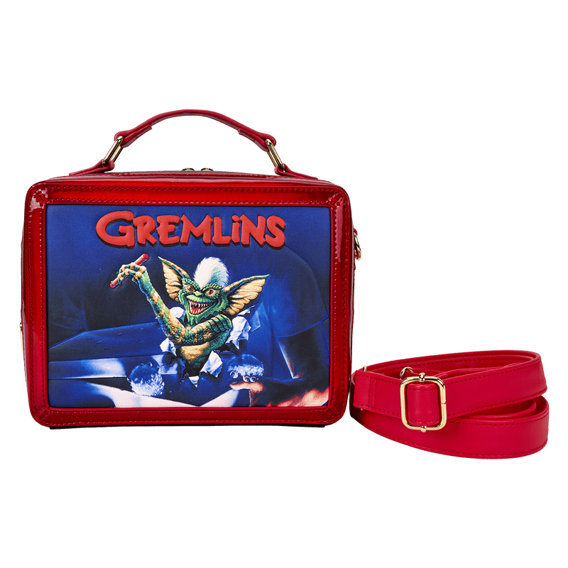 Gremlins 40th Anniversary Vintage Lunchbox Crossbody Bag - Something Different Gift Shop