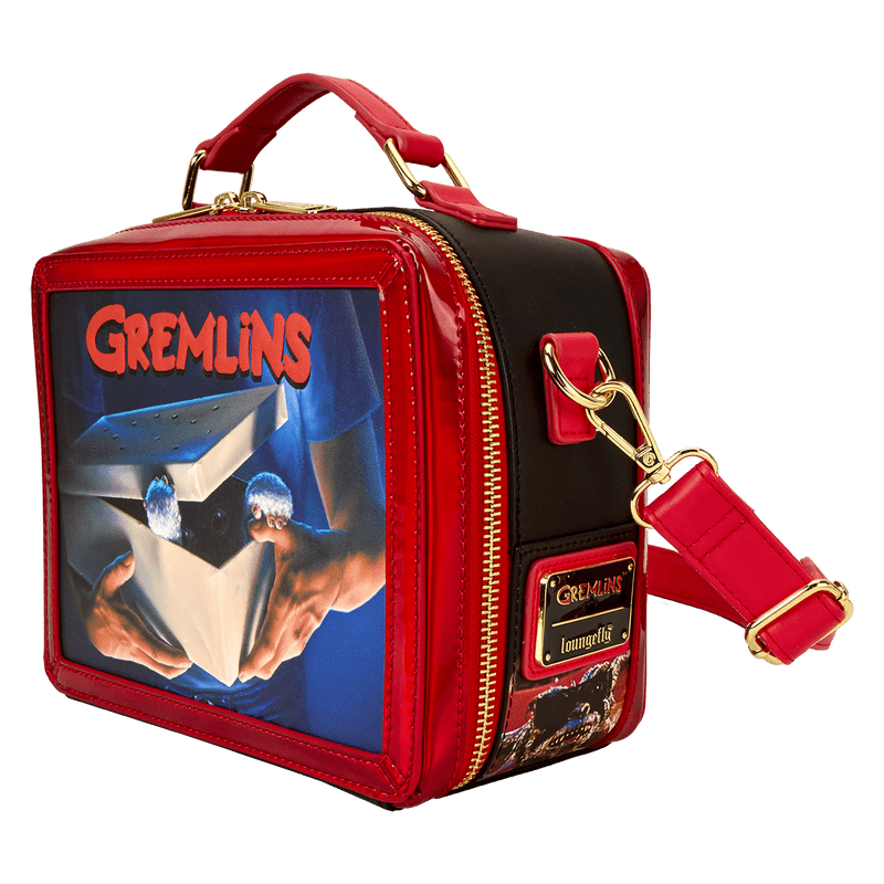 Gremlins 40th Anniversary Vintage Lunchbox Crossbody Bag - Something Different Gift Shop