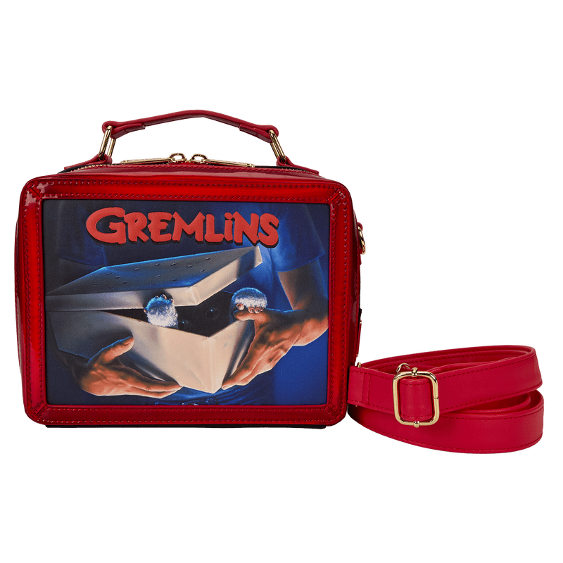 Gremlins 40th Anniversary Vintage Lunchbox Crossbody Bag - Something Different Gift Shop
