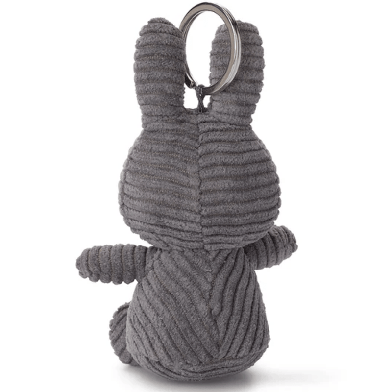 Grey Miffy Corduroy Keyring – Bon Ton Toys - Something Different Gift Shop