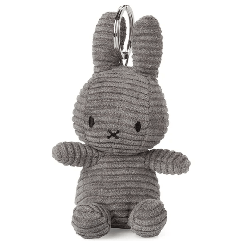 Grey Miffy Corduroy Keyring – Bon Ton Toys - Something Different Gift Shop