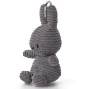 Grey Miffy Corduroy Keyring – Bon Ton Toys - Something Different Gift Shop