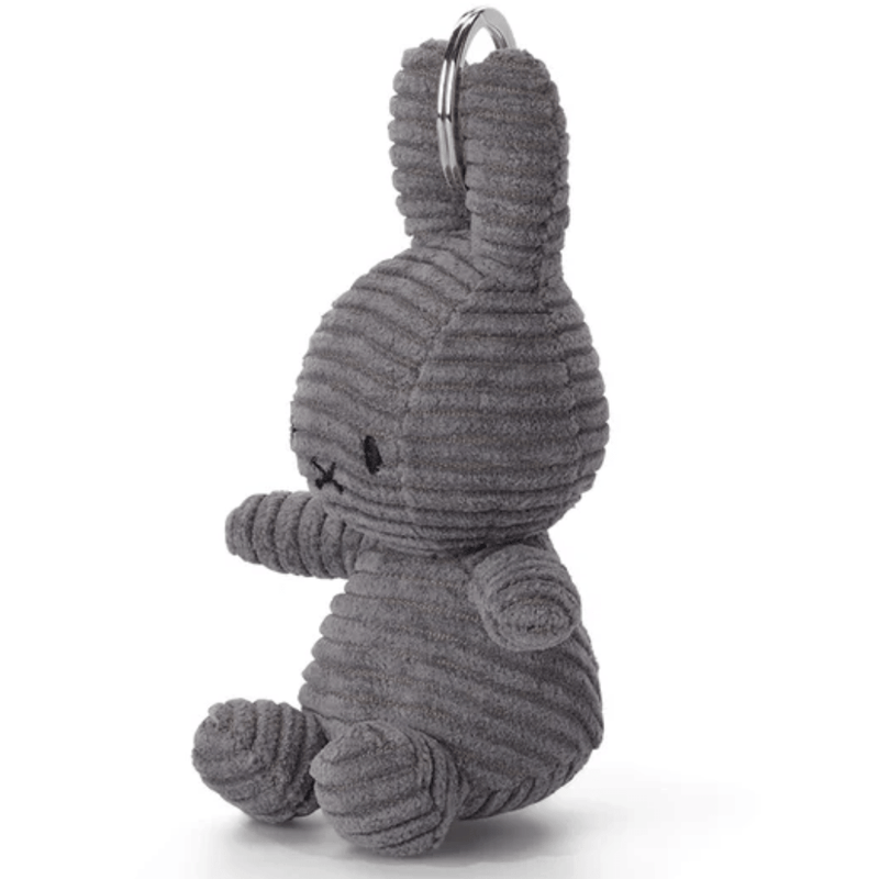 Grey Miffy Corduroy Keyring – Bon Ton Toys - Something Different Gift Shop