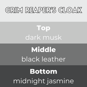 Grim Reaper's Cloak Segment Wax Melt - Something Different Gift Shop
