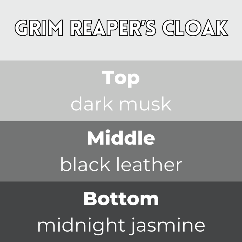 Grim Reaper's Cloak Segment Wax Melt - Something Different Gift Shop