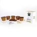 Grow It Air Filtering Aloe vera plant kit contents with pots, compost discs, seeds and markers on white background