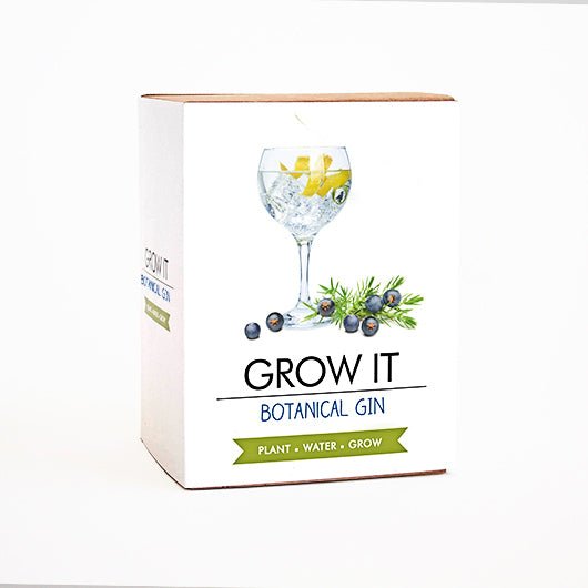 Grow It - Botanical Gin - Something Different Gift Shop