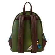 Halloween Michael Myers Pumpkin Glow Mini Backpack With Coin Bag - Something Different Gift Shop