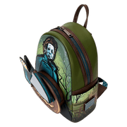 Halloween Michael Myers Pumpkin Glow Mini Backpack With Coin Bag - Something Different Gift Shop